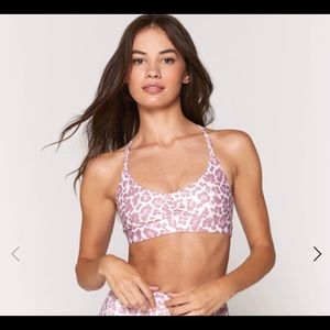 NWT Spiritual Gangster Spots Bra